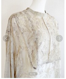 Marient | マーブルシアーカフタンPO/シフォンブラウス(シャツ/ブラウス)