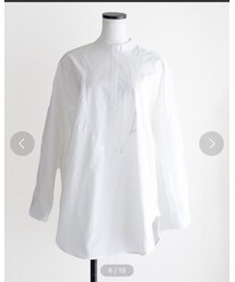 Marient | バンドカラーシャツBL(シャツ/ブラウス)