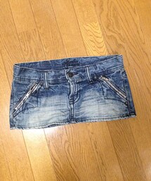 Rodeo Crowns | rodeocrowns ミニスカ(デニムスカート)