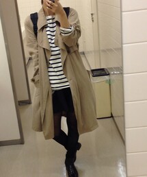 Ungrid | ungrid ルーズトレンチ
(トレンチコート)