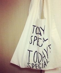 TODAY'S SPECIAL | todays special(トートバッグ)
