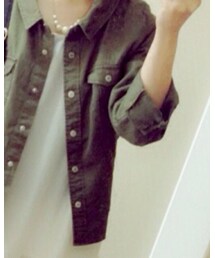 RETRO GIRL | ミリタリージャケット