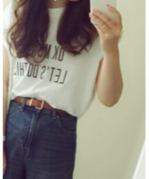 GU | Tシャツ/カットソー