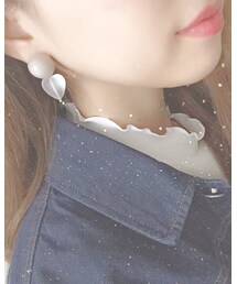 azur pollen | ピアス(両耳用)