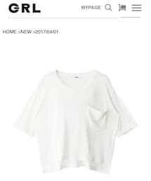 GRL | Tシャツ/カットソー