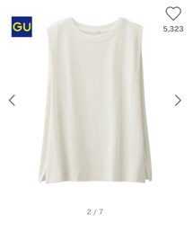 GU | タンクトップ