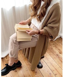 chocomee | バックリボンニット(ニット/セーター)