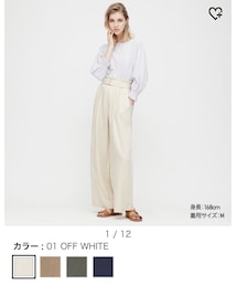 UNIQLO | (パンツ)