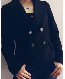 Vivienne Westwood red label | ノーカラージャケット