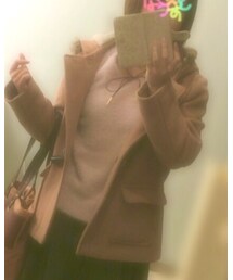 E hyphen world gallery | ダッフルコート