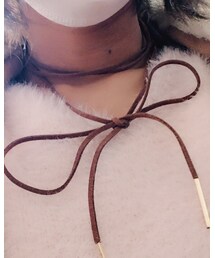 AS KNOW AS plus | ネックレス