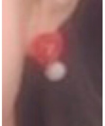 present | ピアス（両耳用）