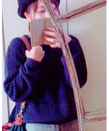 chocol raffine robe | ニット/セーター