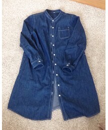 無印良品 | シャツワンピース