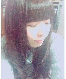 リタッチ＋前髪カット✂️ | その他