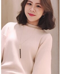 E hyphen world gallery | ネックレス