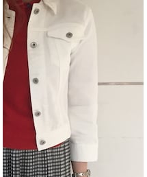 AS KNOW AS de base | デニムジャケット