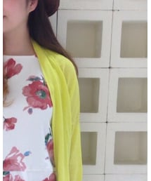 AS KNOW AS de base | カーディガン/ボレロ