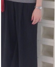 AS KNOW AS de base | その他パンツ