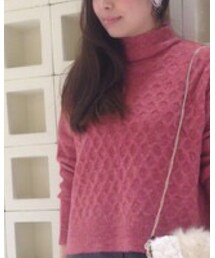 AS KNOW AS de base | ニット/セーター