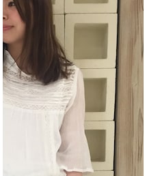 AS KNOW AS de base | シャツ/ブラウス