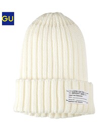 GU | ニットキャップ/ビーニー