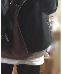 GU | ライダースジャケット