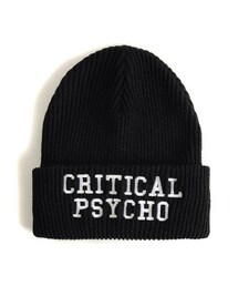CRITIC | CRITICAL PSYCHO BEANIE(ニットキャップ/ビーニー)
