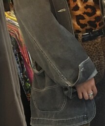 used | デニムジャケット