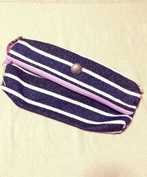 Planet blue world | クラッチバッグ