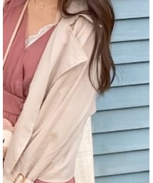 RETRO GIRL | トレンチコート