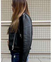 ZARA | ライダースジャケット