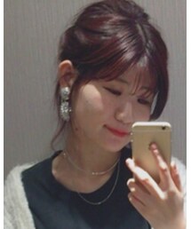 SNIDEL | イヤリング