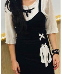 pinksavior | ジャンパースカート