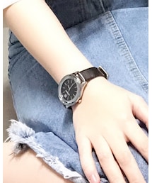 SWAROVSKI | アナログ腕時計