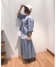 ちゃんと立ちますと🐥 | Tシャツ/カットソー