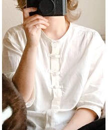 Samansa Mos2 | シャツ/ブラウス