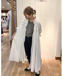 着回し🍳 | シャツワンピース