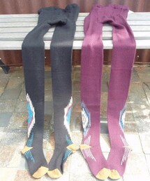 KAPITAL | KAPITAL オルテガ バックタイツ(タイツ/ストッキング)