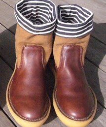 KAPITAL | KAPITAL リンクルポパイブーツ(ブーツ)