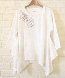 KAPITAL | KAPITAL ペイズリーテントTシャツ(シャツ/ブラウス)