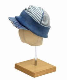 KAPITAL | KAPITAL IDGヒッコリー　OUTLAW CAP
(ハット)