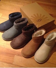UGG | UGG クラシックミニ
(ブーツ)