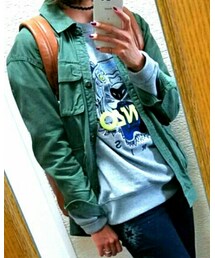 SLY | ミリタリージャケット