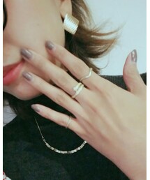 今日のアクセサリー💍 | リング