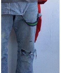 vintage Red Ball | つなぎ/オールインワン