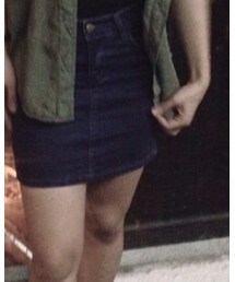 jinhayari | デニムスカート