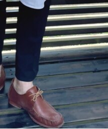 no brand | モカシン/デッキシューズ