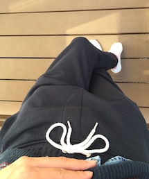 H&M | スウェットパンツ。
(その他パンツ)