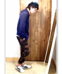BEAMS | カモフラパンツ(その他パンツ)